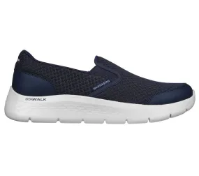 Mens Skechers GoWalk Flex "Request" Slip On Navy 216485 NVGY sale