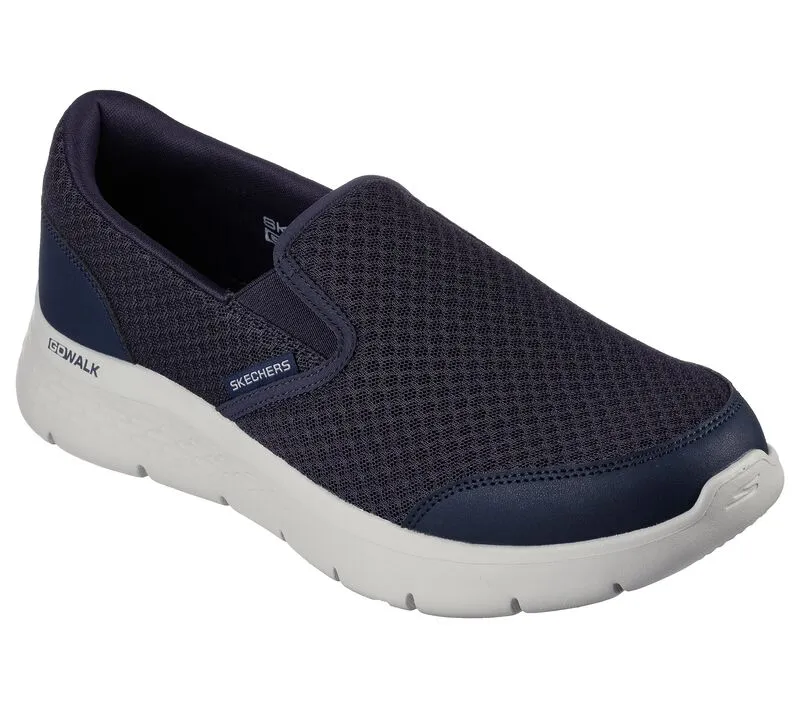 Mens Skechers GoWalk Flex "Request" Slip On Navy 216485 NVGY sale