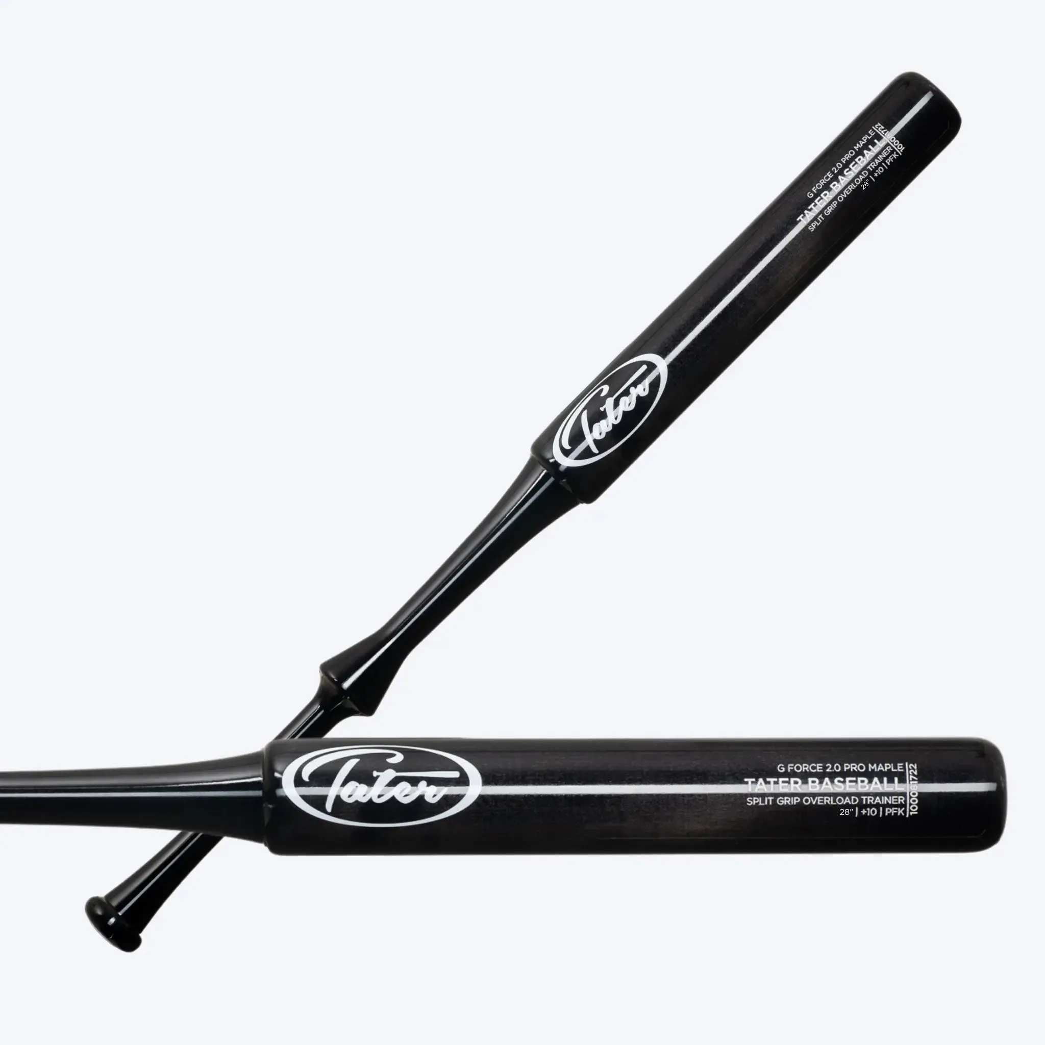 Mini G Force 2.0 Split Grip Bat | 28" Short Bat *Patent Pending*