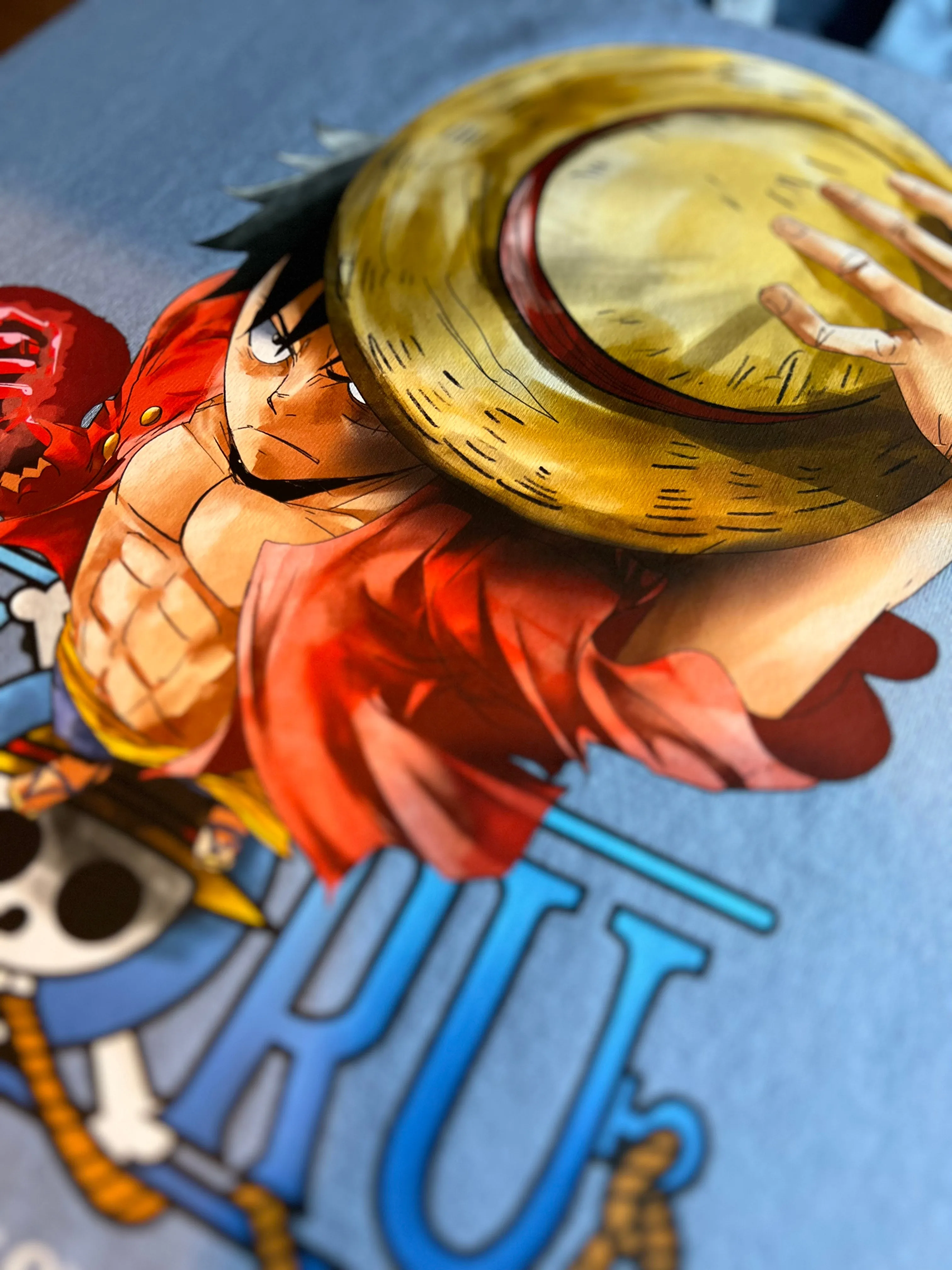 MONKEY D. LUFFY SHIRT