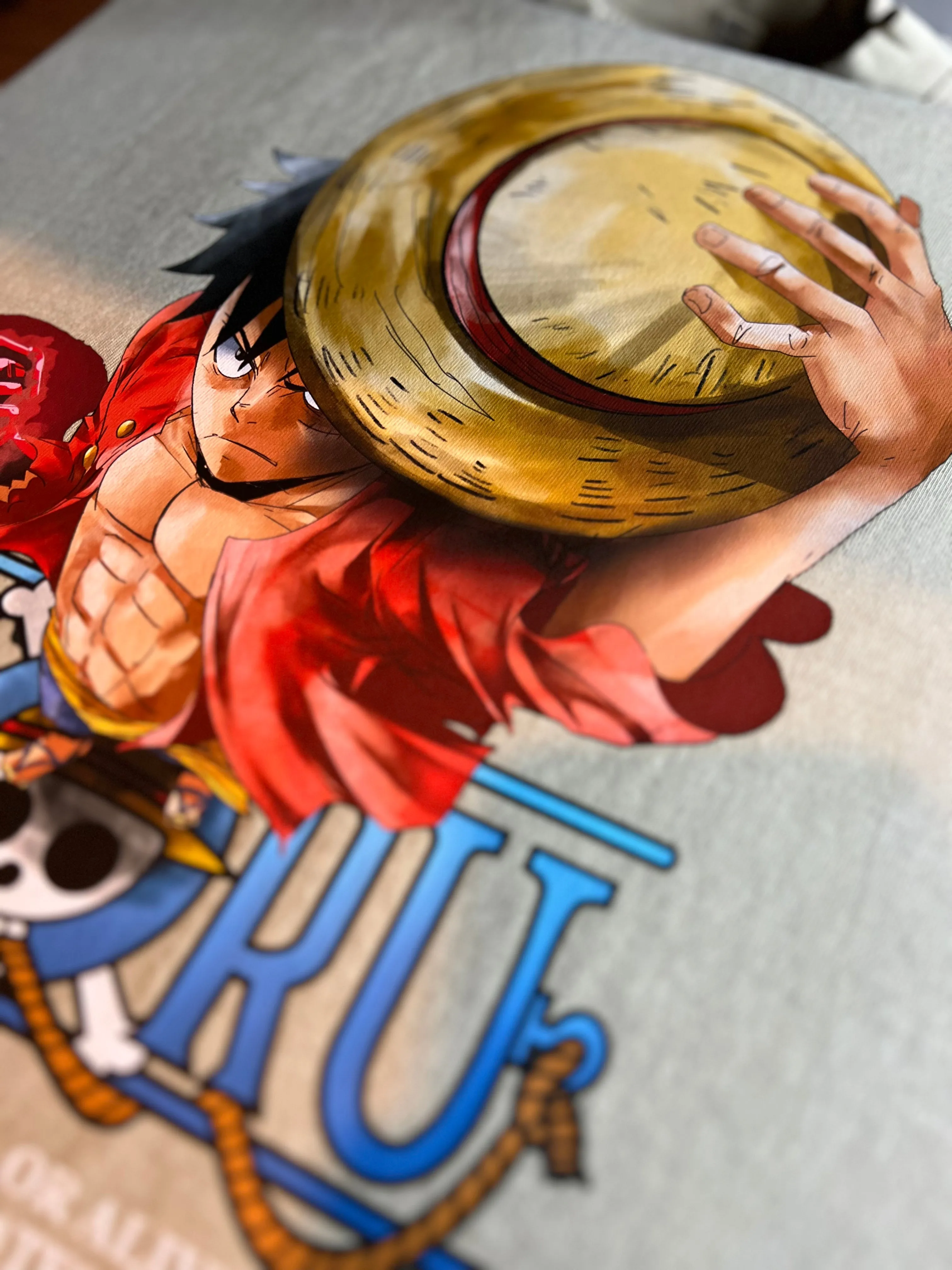 MONKEY D. LUFFY SHIRT