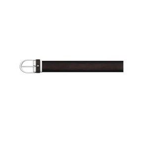 Montblanc Dark brown cut-to-size casual belt