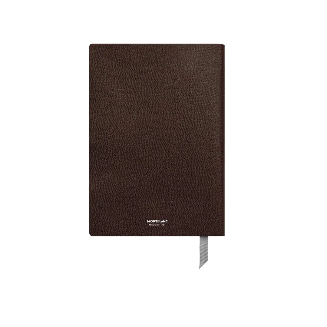 Montblanc Fine Stationery Notebook #146 Tobacco, squared