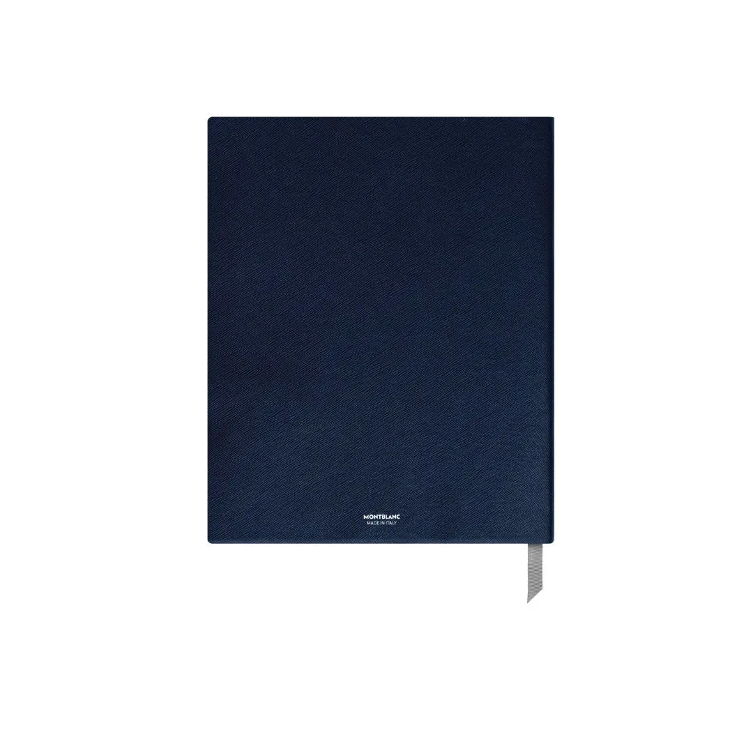 Montblanc Fine Stationery Sketch Book #149 Indigo, blank