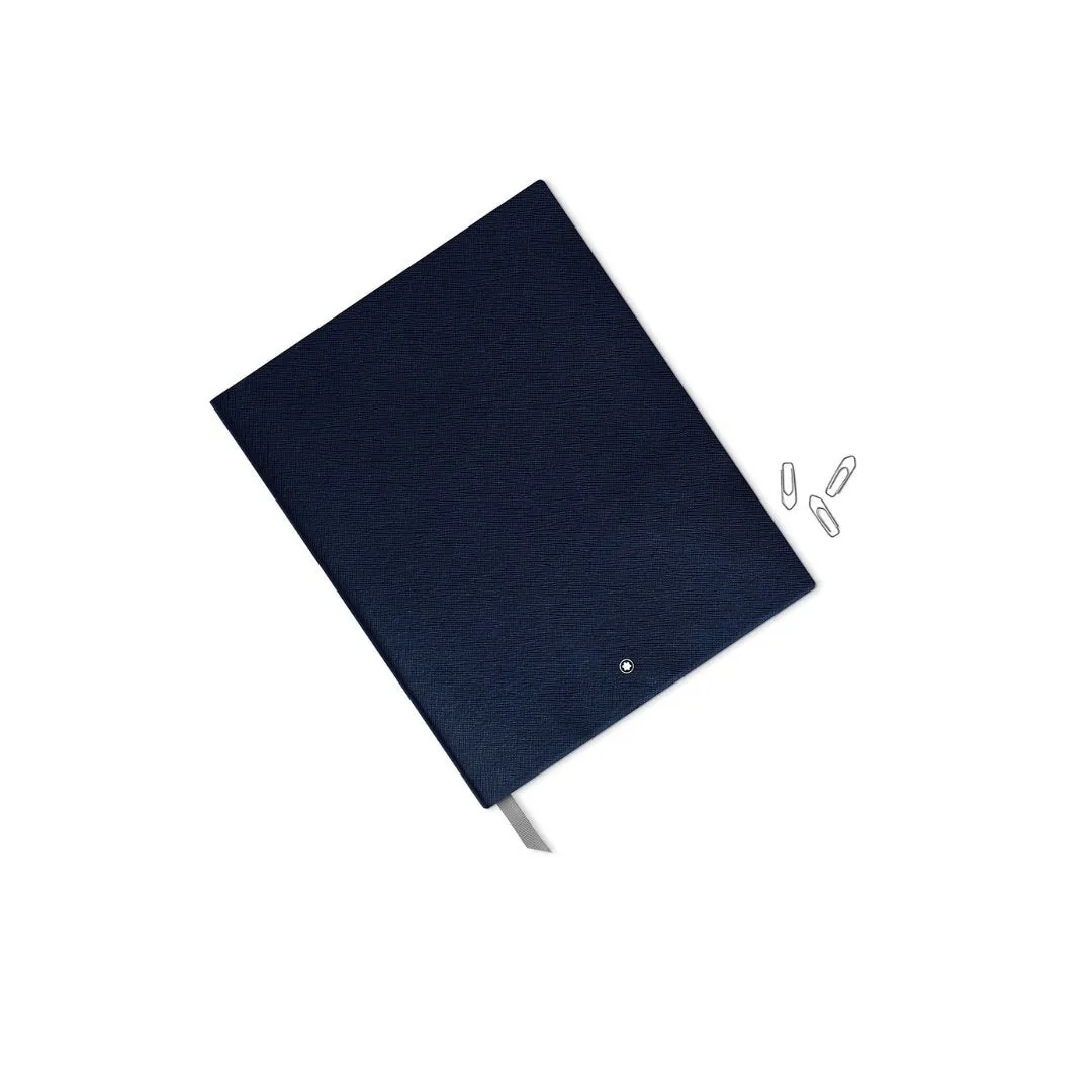 Montblanc Fine Stationery Sketch Book #149 Indigo, blank