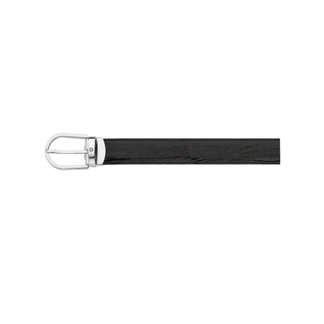 Montblanc Horseshoe Shiny Palladium-Coated Pin Buckle