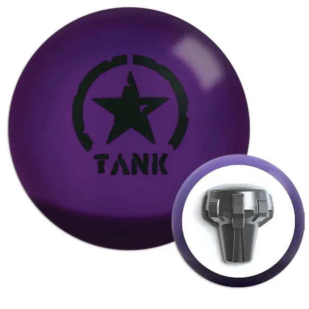 Motiv Purple Tank Bowling Ball