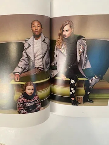 New, unopened, 31 Rue Cambon Chanel Magazine Fall Winter 2015/2016 Pharrell Williams Catalog Book