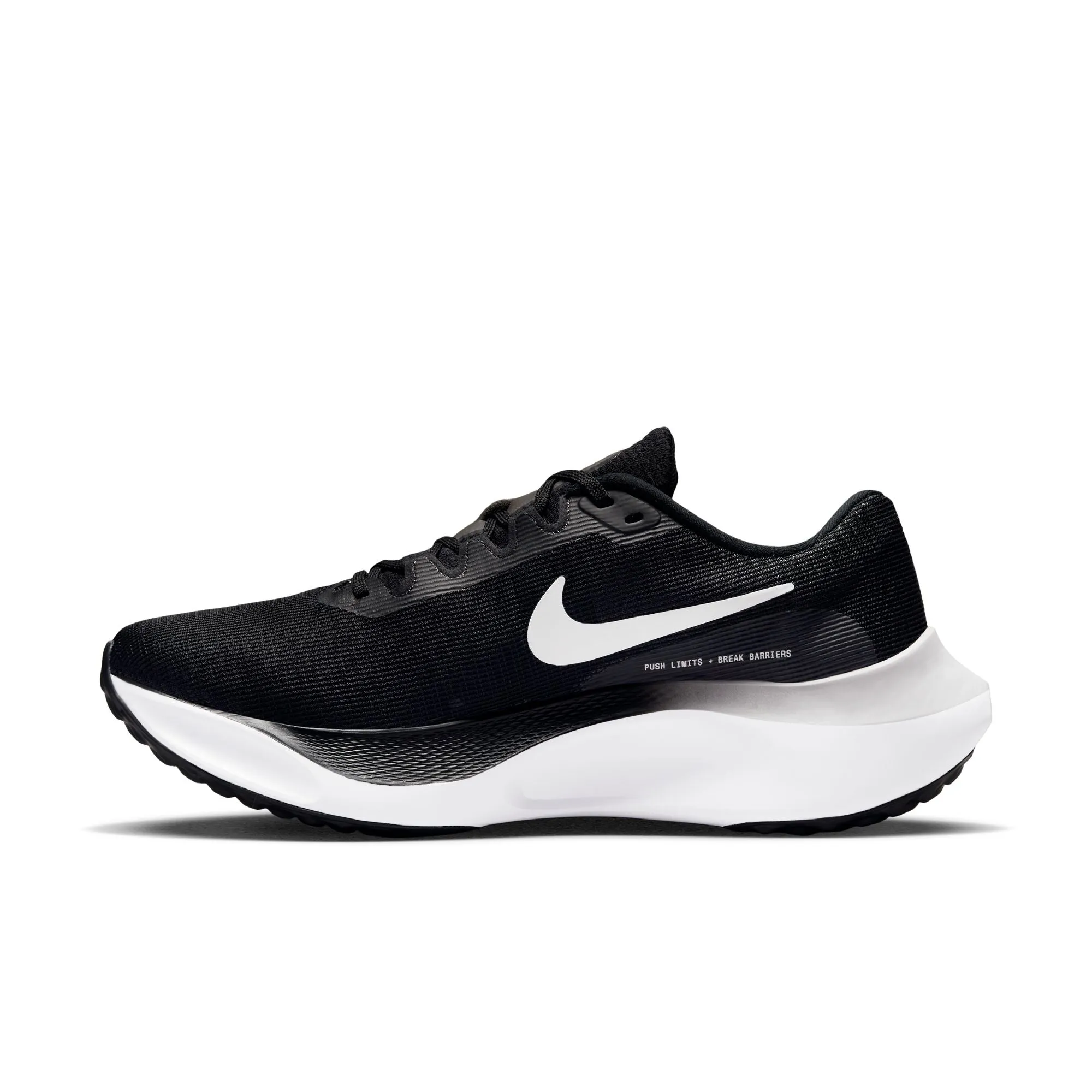 Nike Zoom Fly 5 (D Width)- Black/White (Mens)