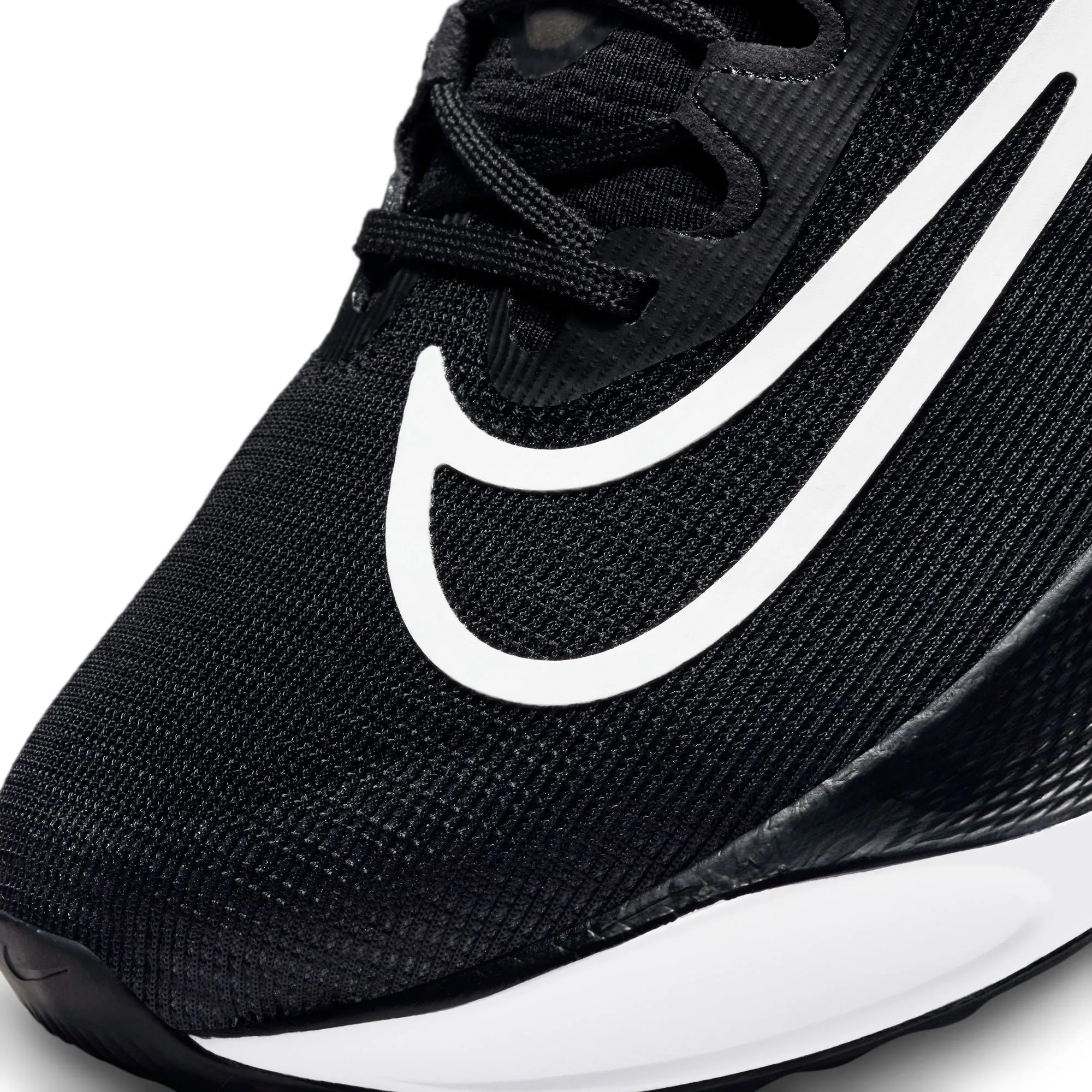 Nike Zoom Fly 5 (D Width)- Black/White (Mens)