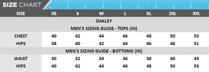 Oakley Men's Baseline Hybrid 21" 2.0 Shorts