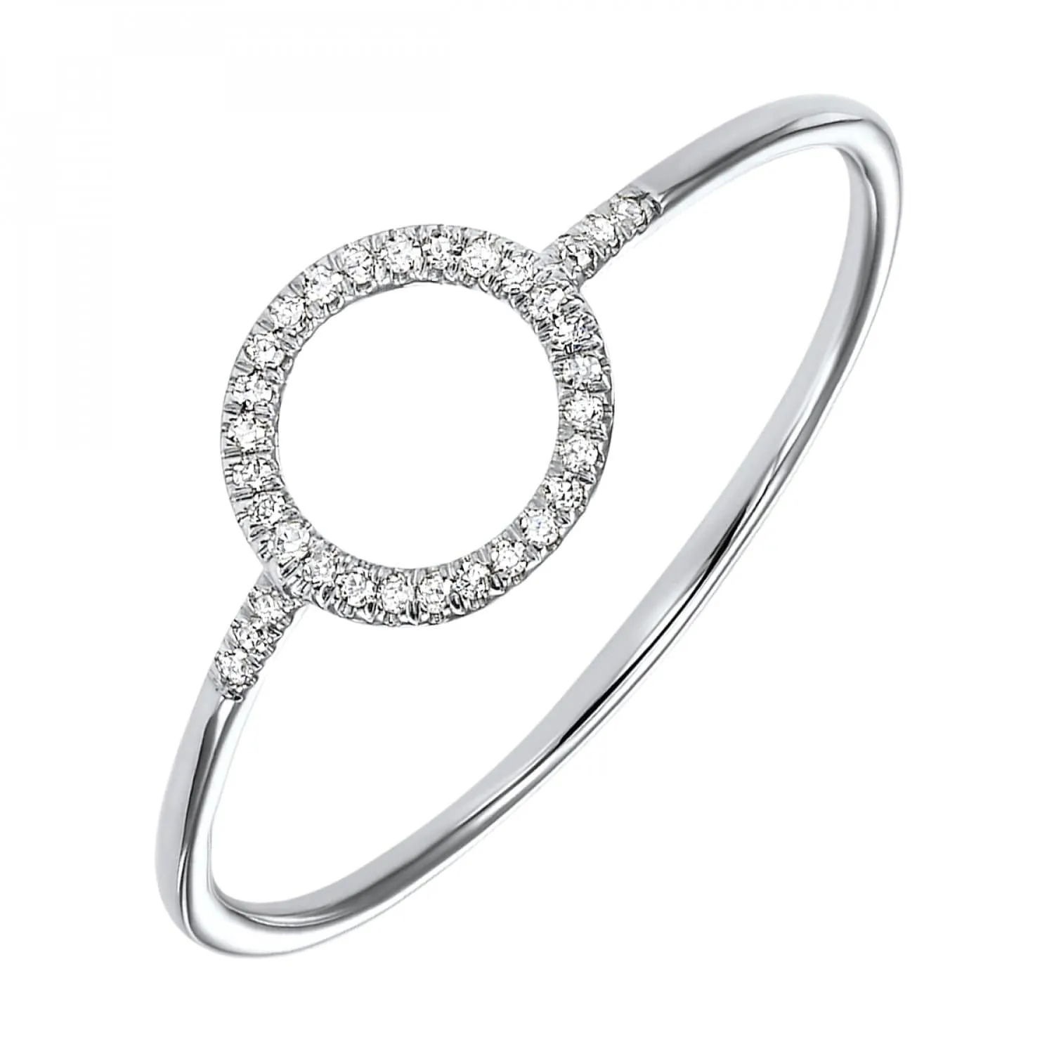 Open Circle Fashion Ring