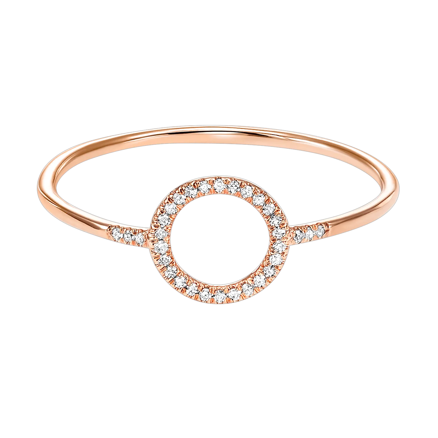 Open Circle Fashion Ring