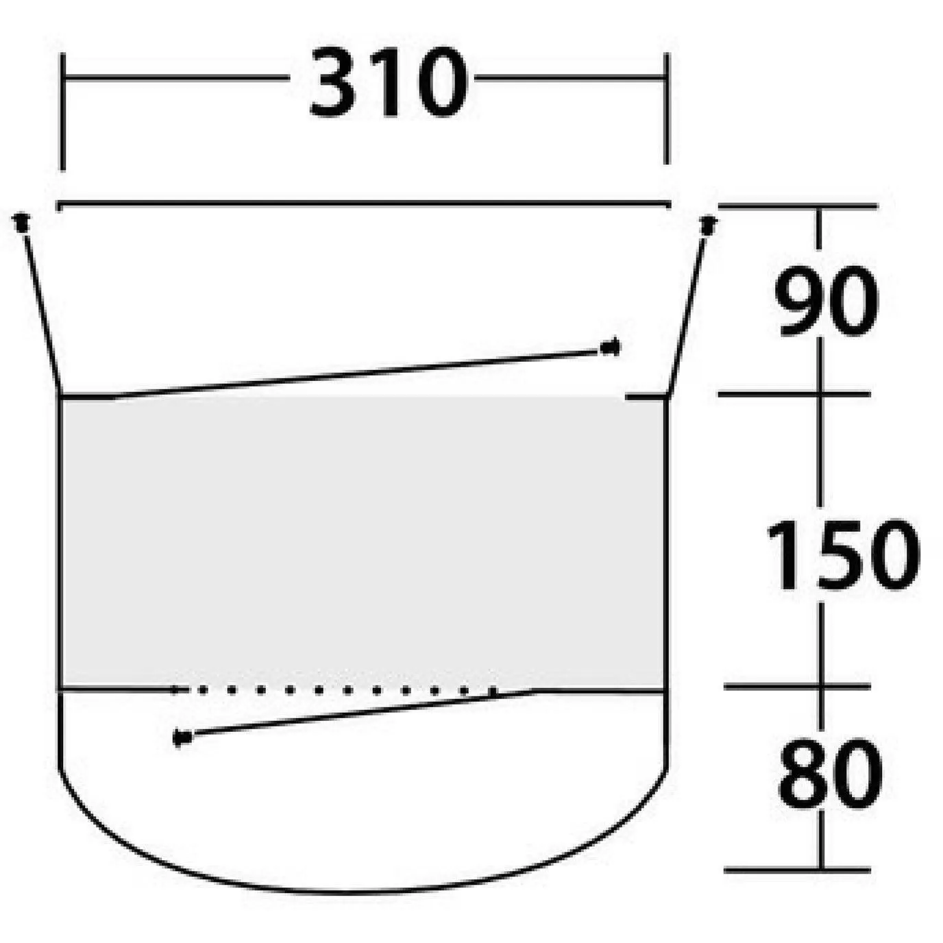 Outwell Darlington Cruising Driveaway Awning (2018 Edition)