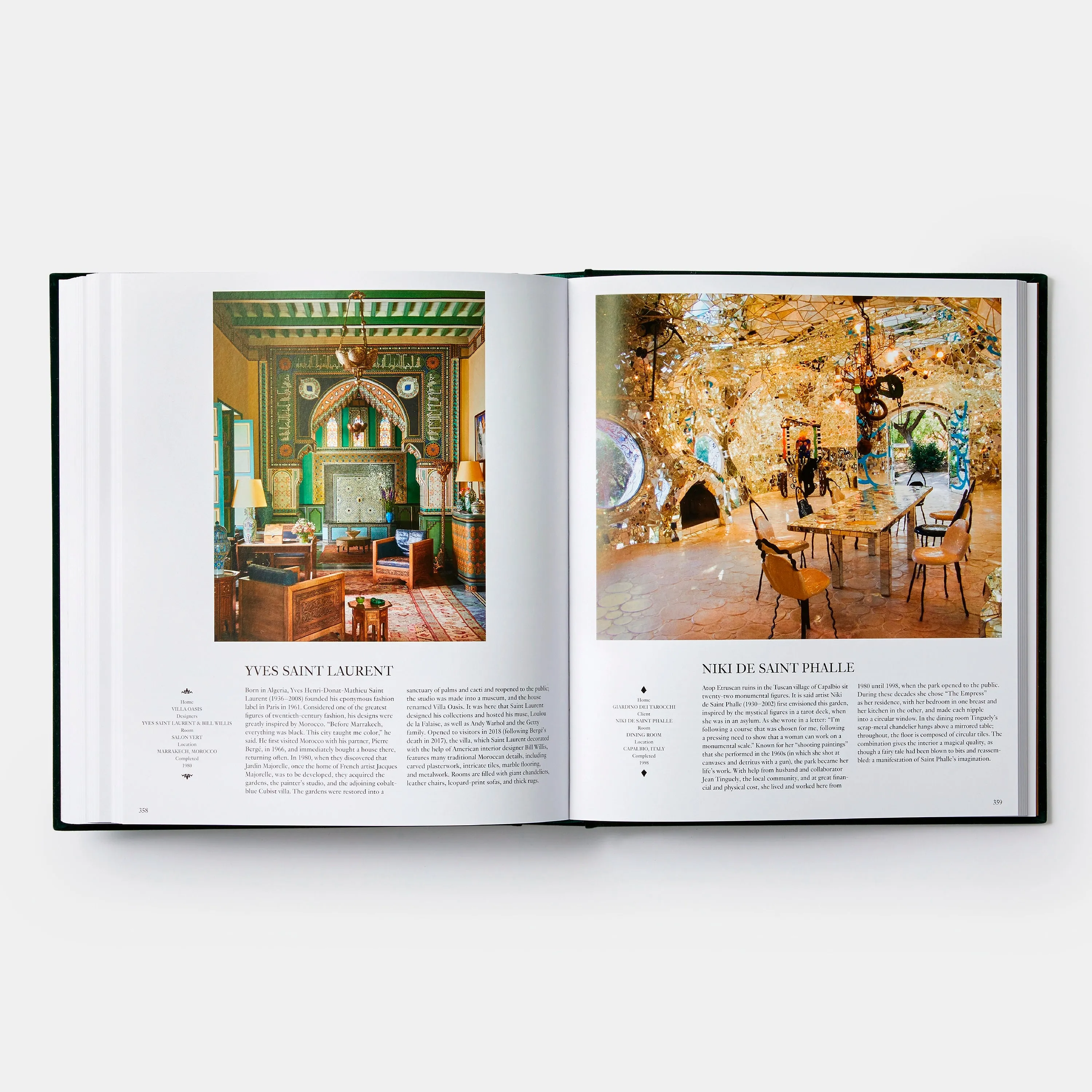 PHAIDON Interiors (Green Edition): Phaidon Editors, with an introduction by William Norwich