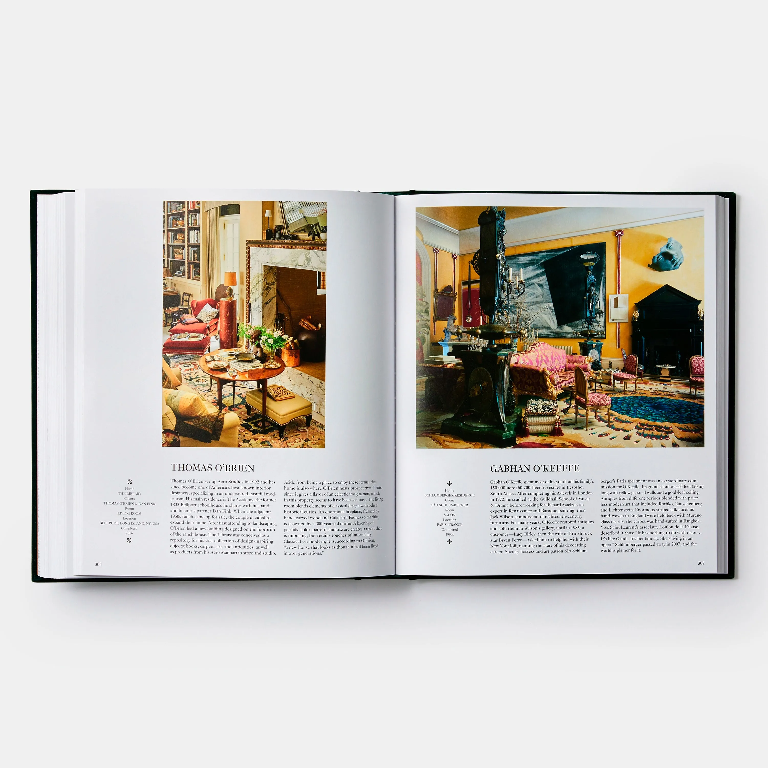 PHAIDON Interiors (Green Edition): Phaidon Editors, with an introduction by William Norwich