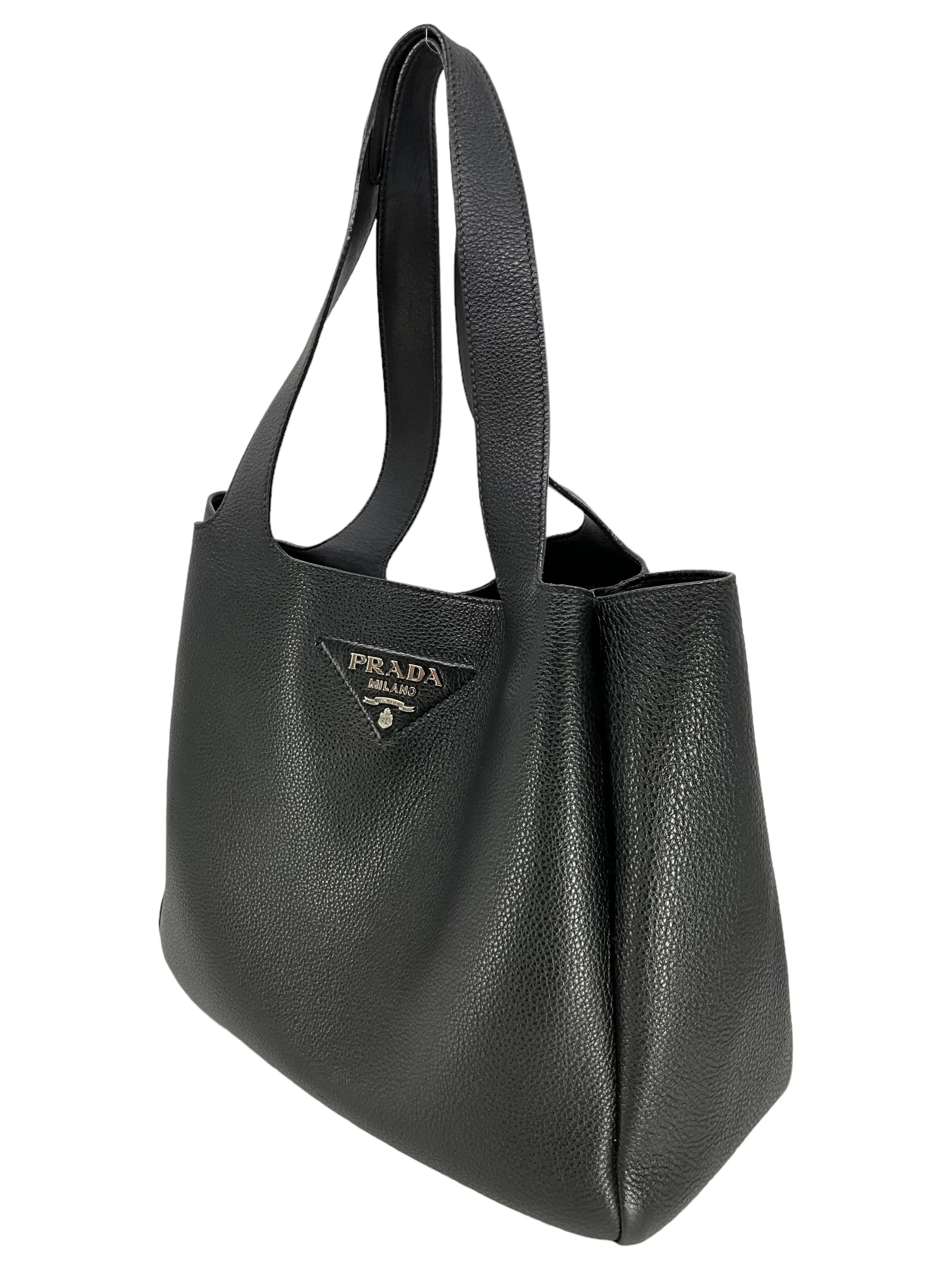 PRADA Vitello Daino Soft Medium Dynamique Tote