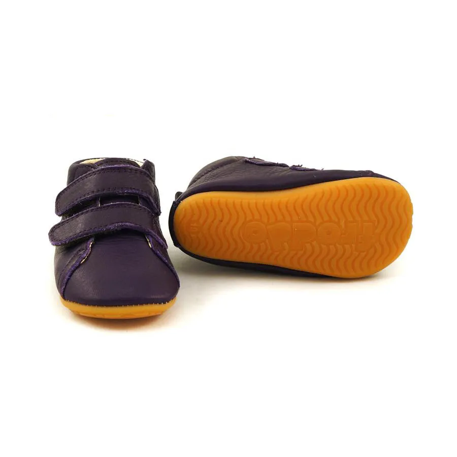 Pre-Walkers D-Velcro Barfotaskor