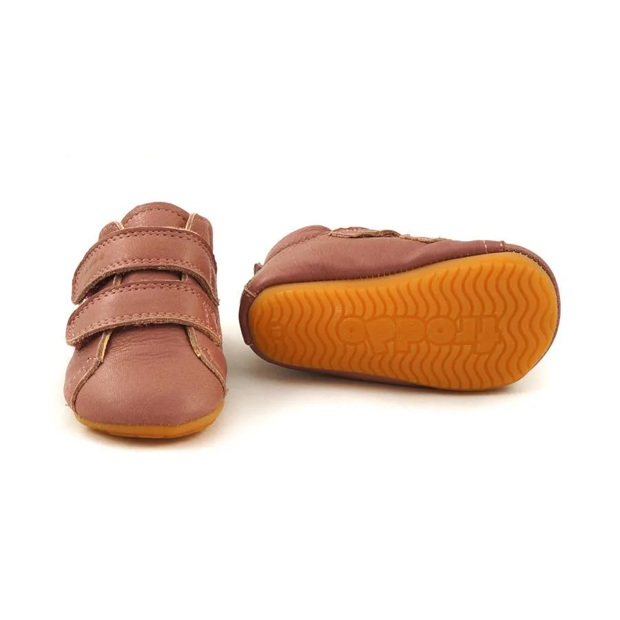 Pre-Walkers D-Velcro Barfotaskor