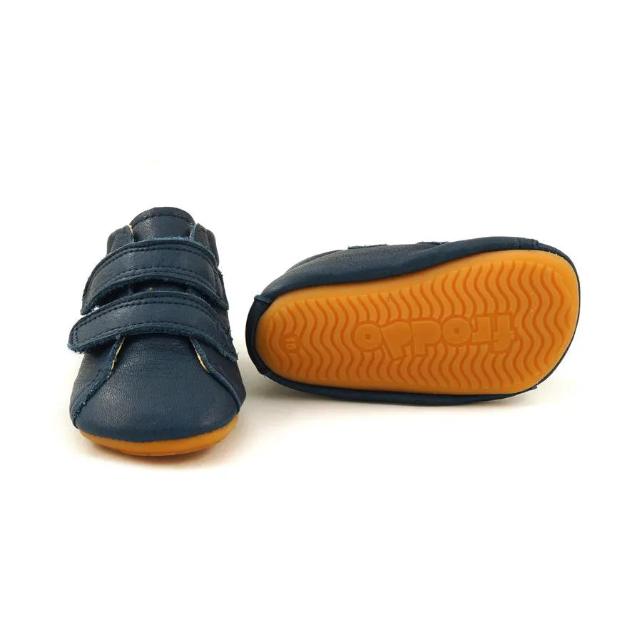 Pre-Walkers D-Velcro Barfotaskor