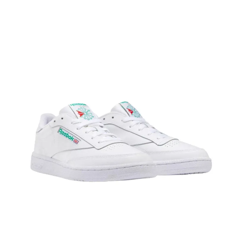 REEBOK CLUB C WHITE/GREEN AR0546