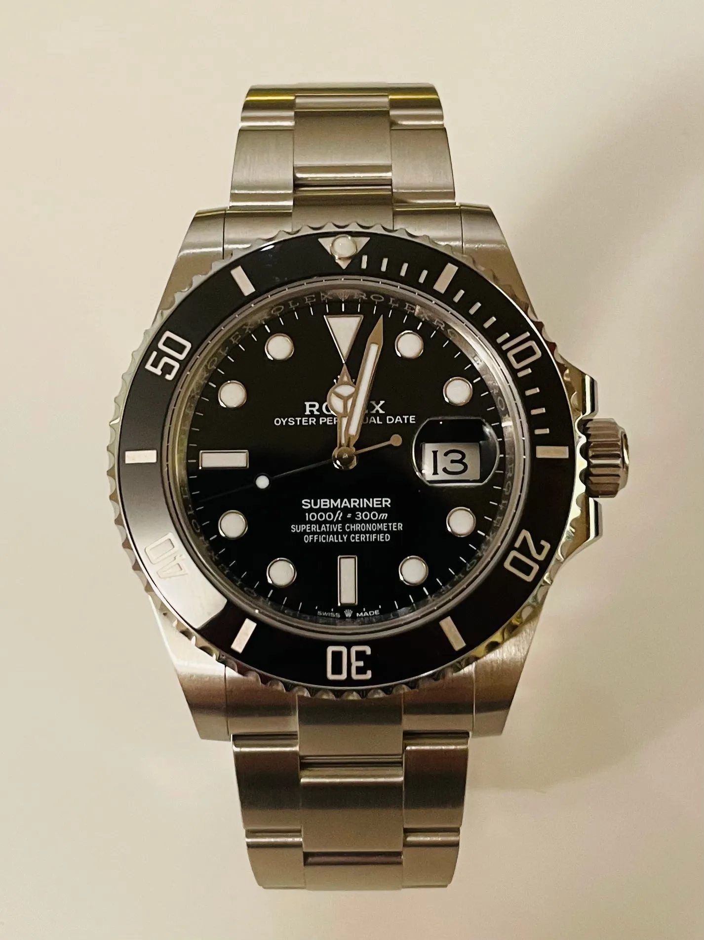 Rolex Submariner Date 126610LN