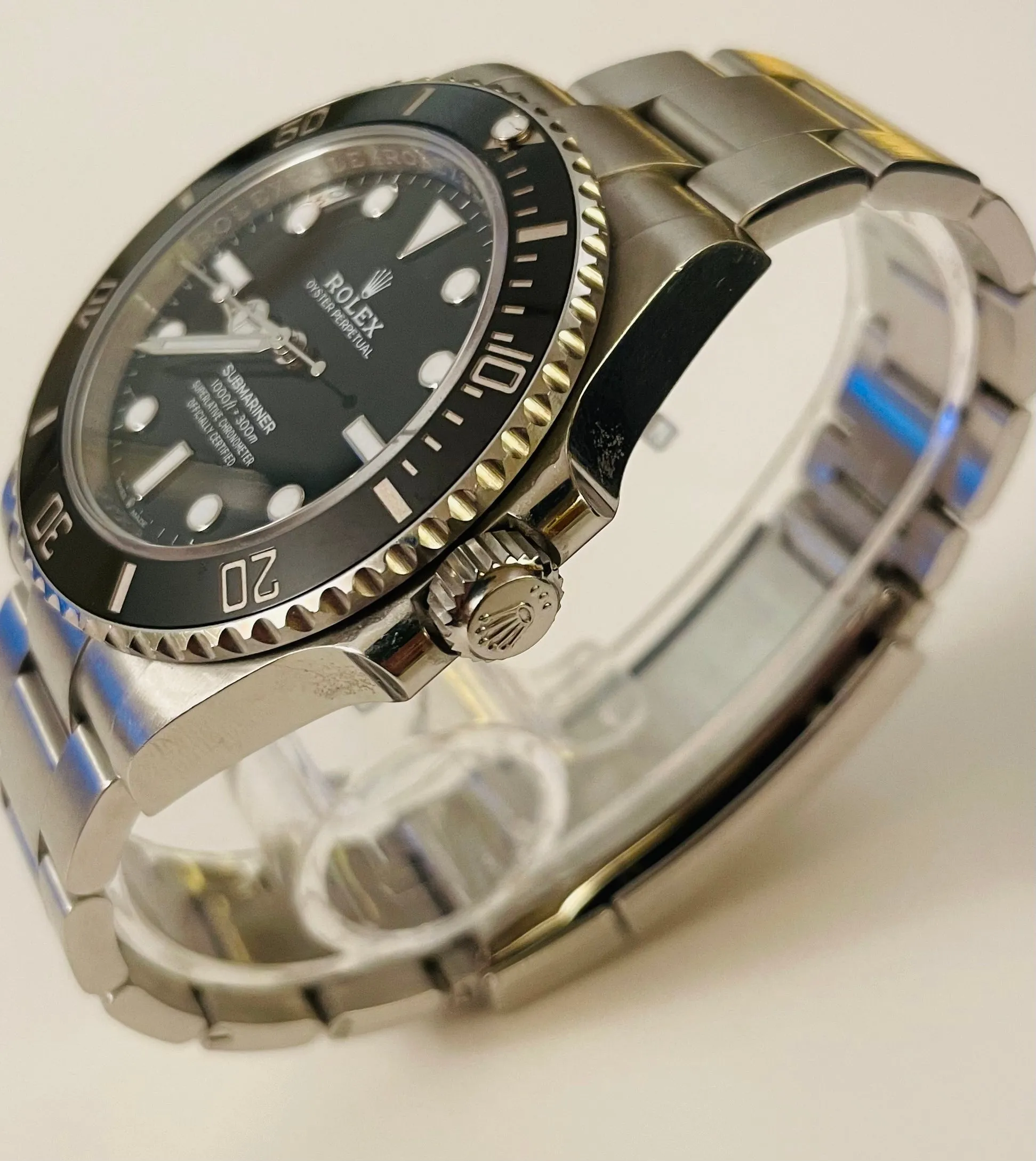 Rolex Submariner (No Date) 114060