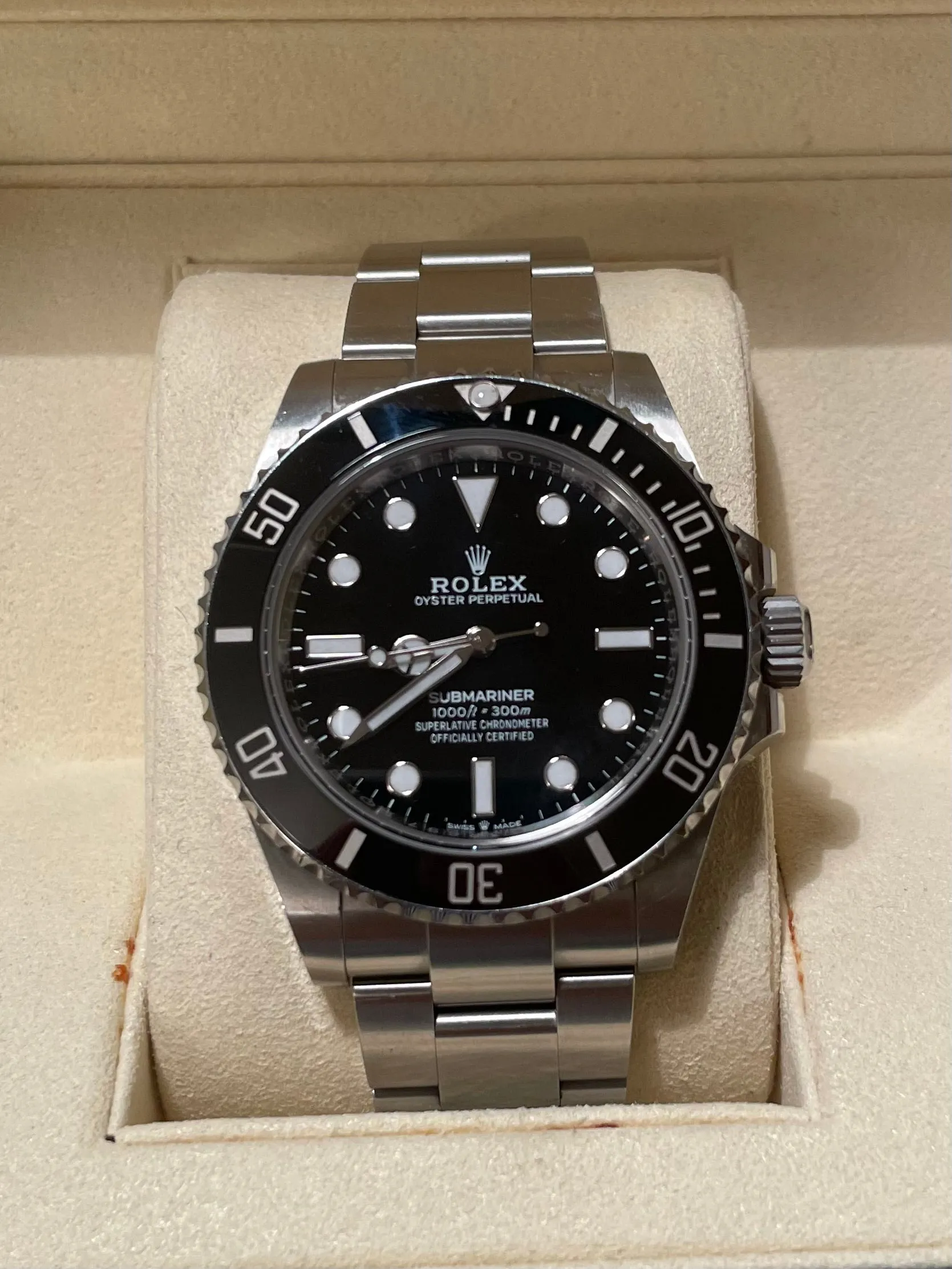 Rolex Submariner (No Date) 114060