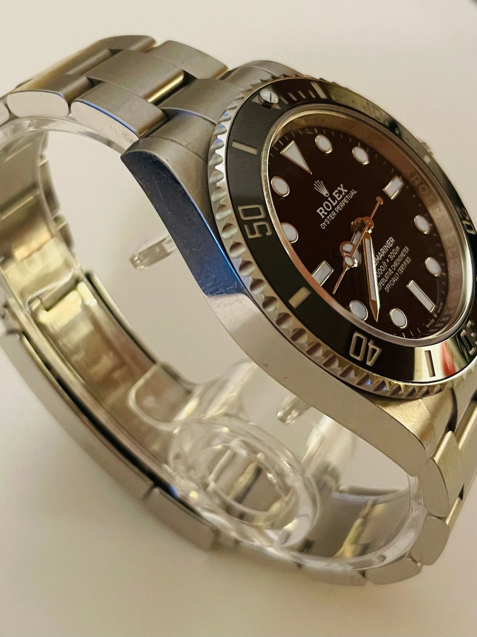 Rolex Submariner (No Date) 114060