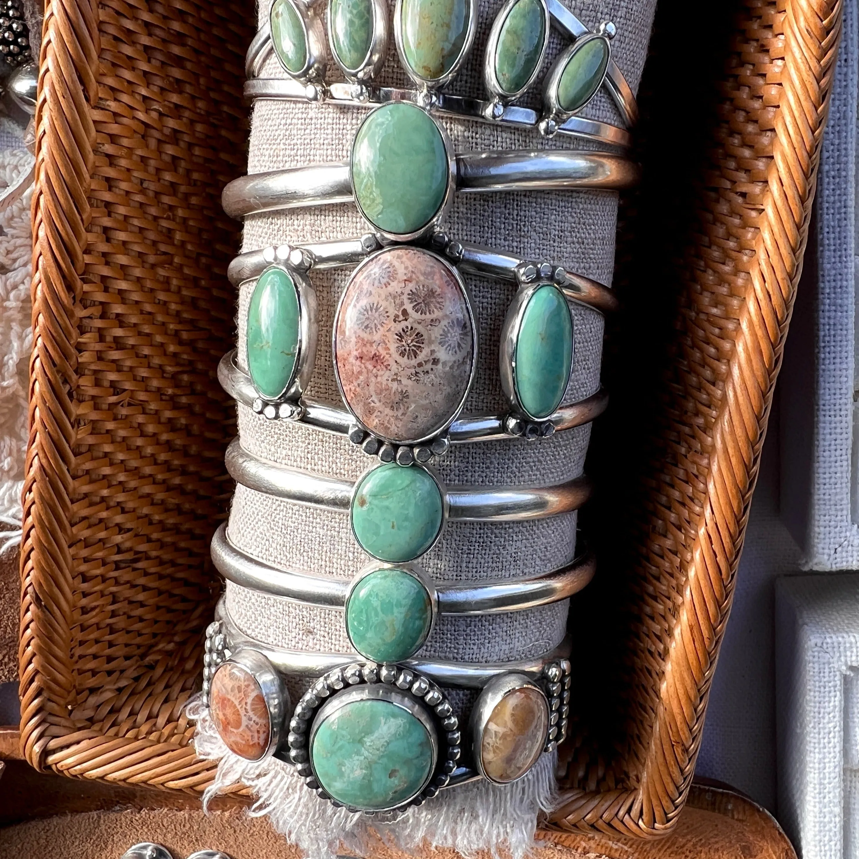 Sea Song Cuff Bracelet, Sz Reg