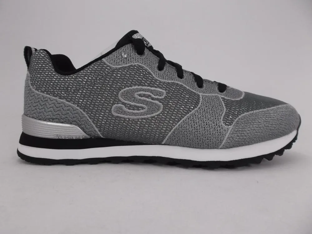 Skechers Shimmer Time 117 LTGY light gray women's sneakers shoe 