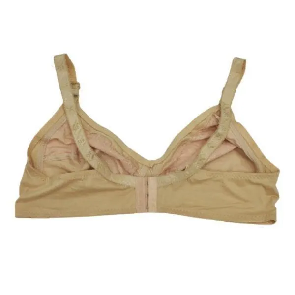 Soft Embroided Everyday Plus Size Bra D-Cup Bra For Women