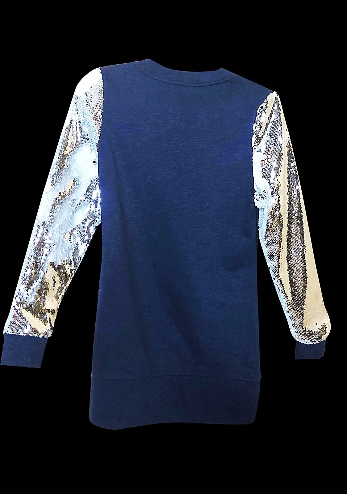 SPORTS TEAM Sequin Sweat Shirt