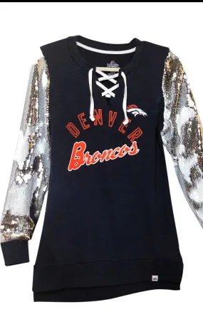 SPORTS TEAM Sequin Sweat Shirt