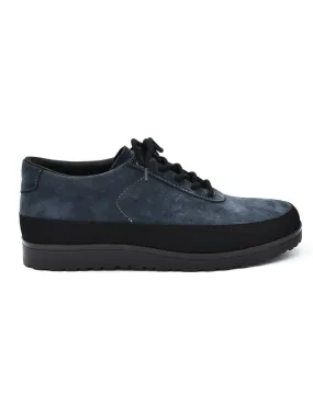 Tarvas Explorer Midnight Suede Sneaker