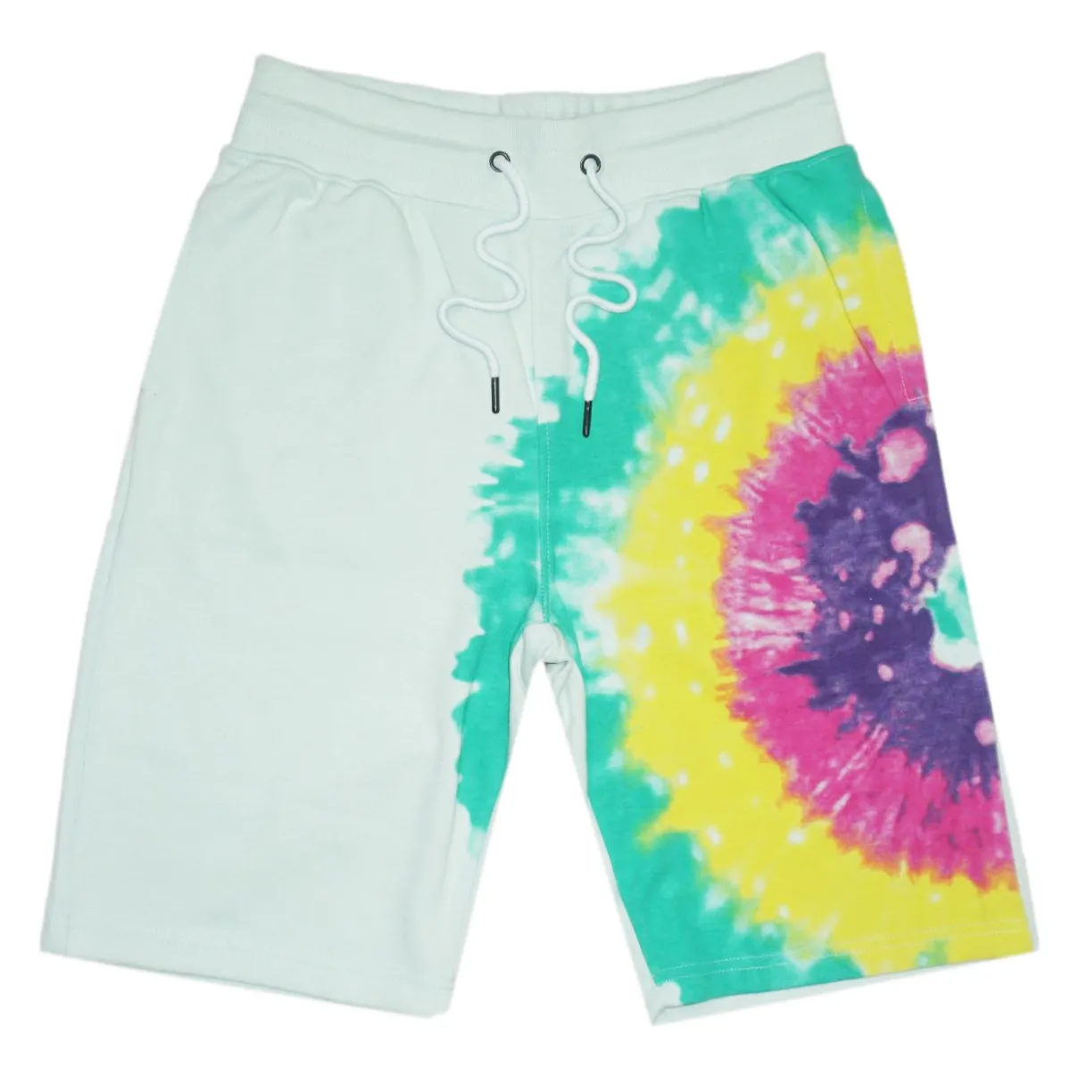 Tie Dye Short Set (Mint) /C8