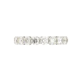 Tiffany Co. Forever Eternity Band in Platinum