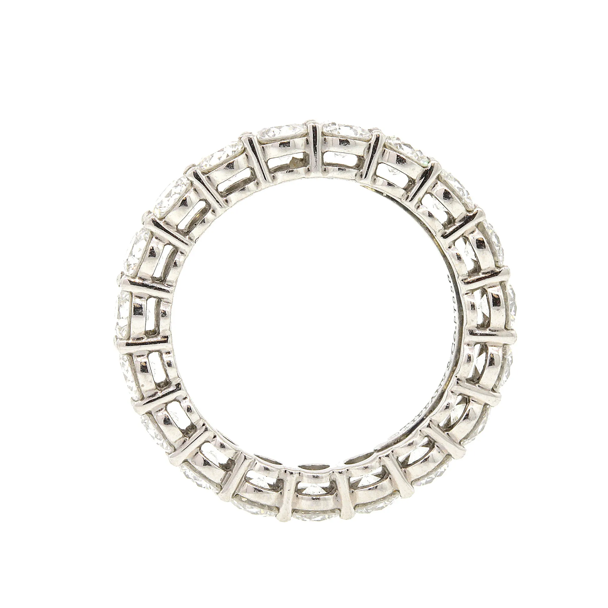 Tiffany Co. Forever Eternity Band in Platinum