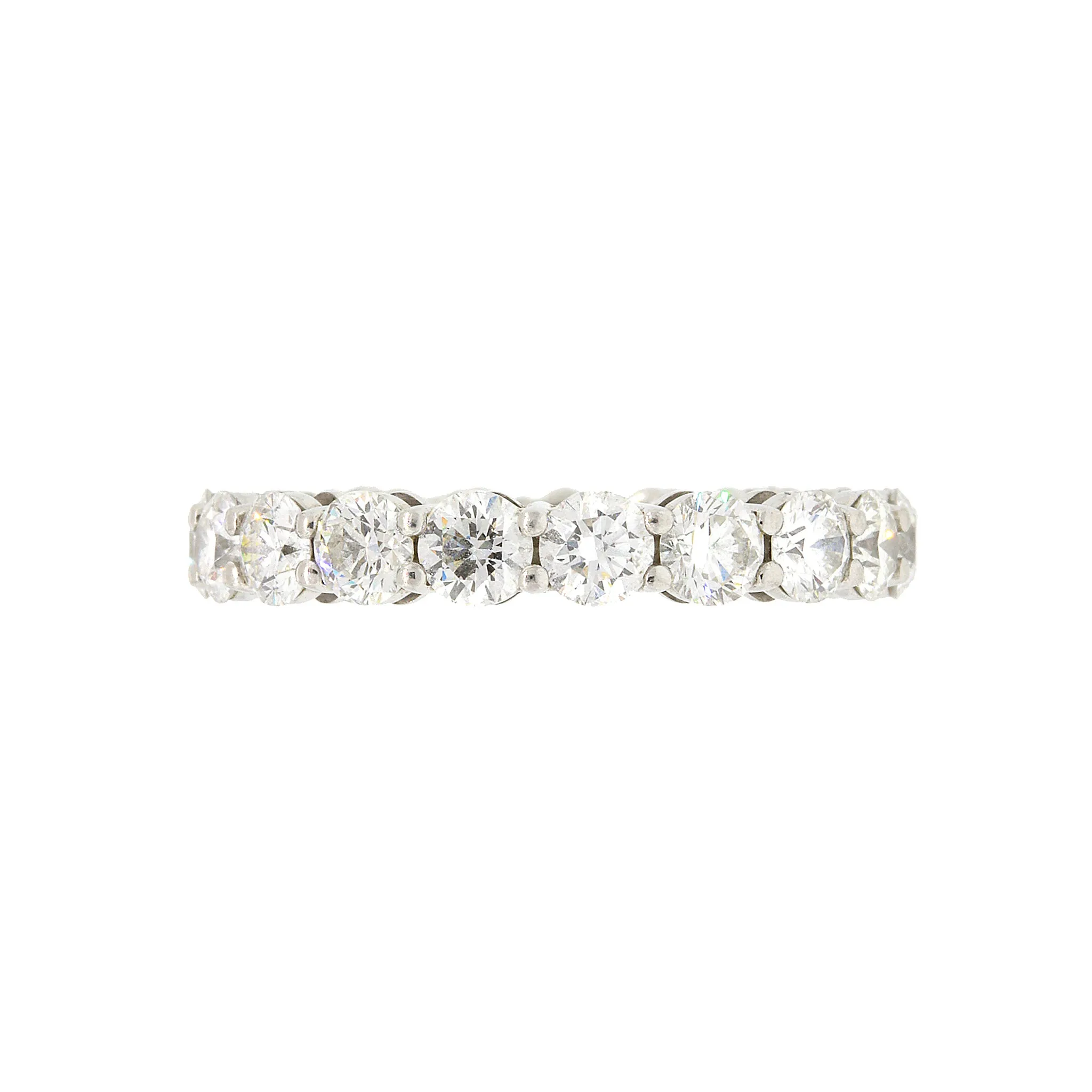 Tiffany Co. Forever Eternity Band in Platinum