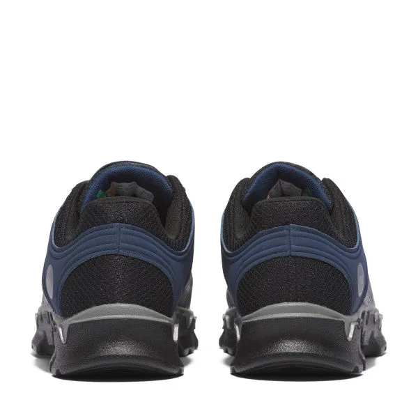 'Timberland Pro' Men's Powertrain Sport EH Alloy Toe Sneaker - Grey / Navy