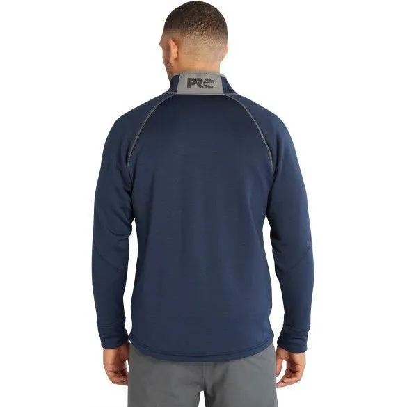 Timberland Pro Men's Reaxion Full Zip Athletic Fleece Jacket -Navy- TB0A55RW440