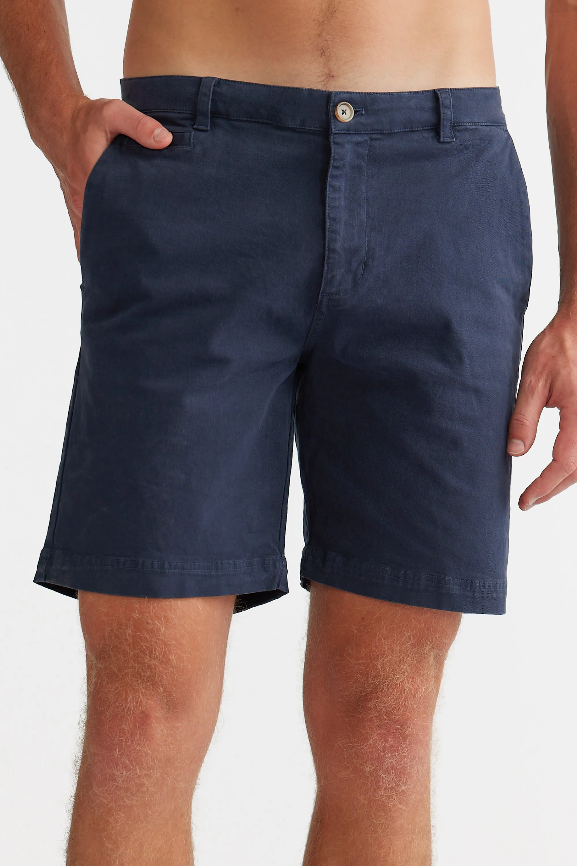 Twill Short Navy