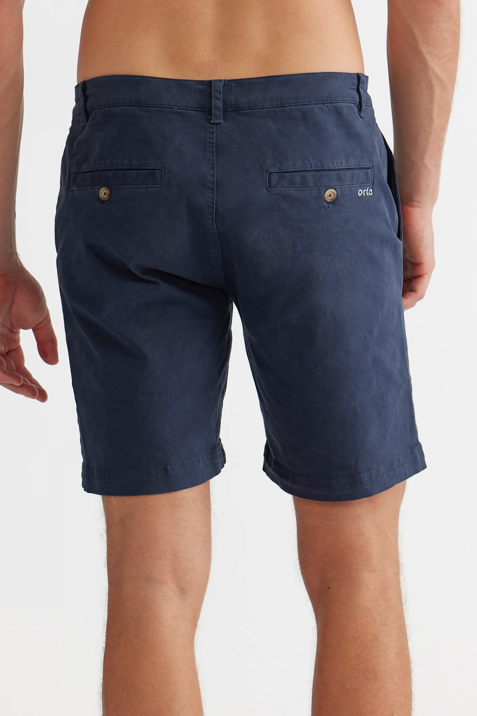 Twill Short Navy