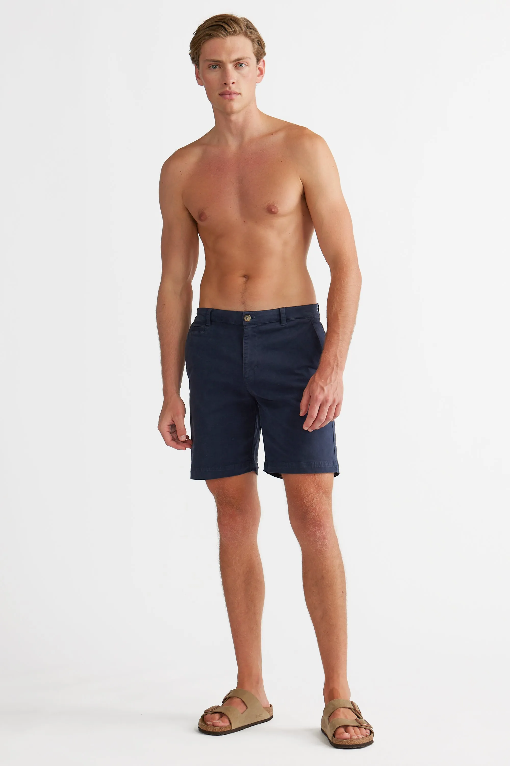 Twill Short Navy