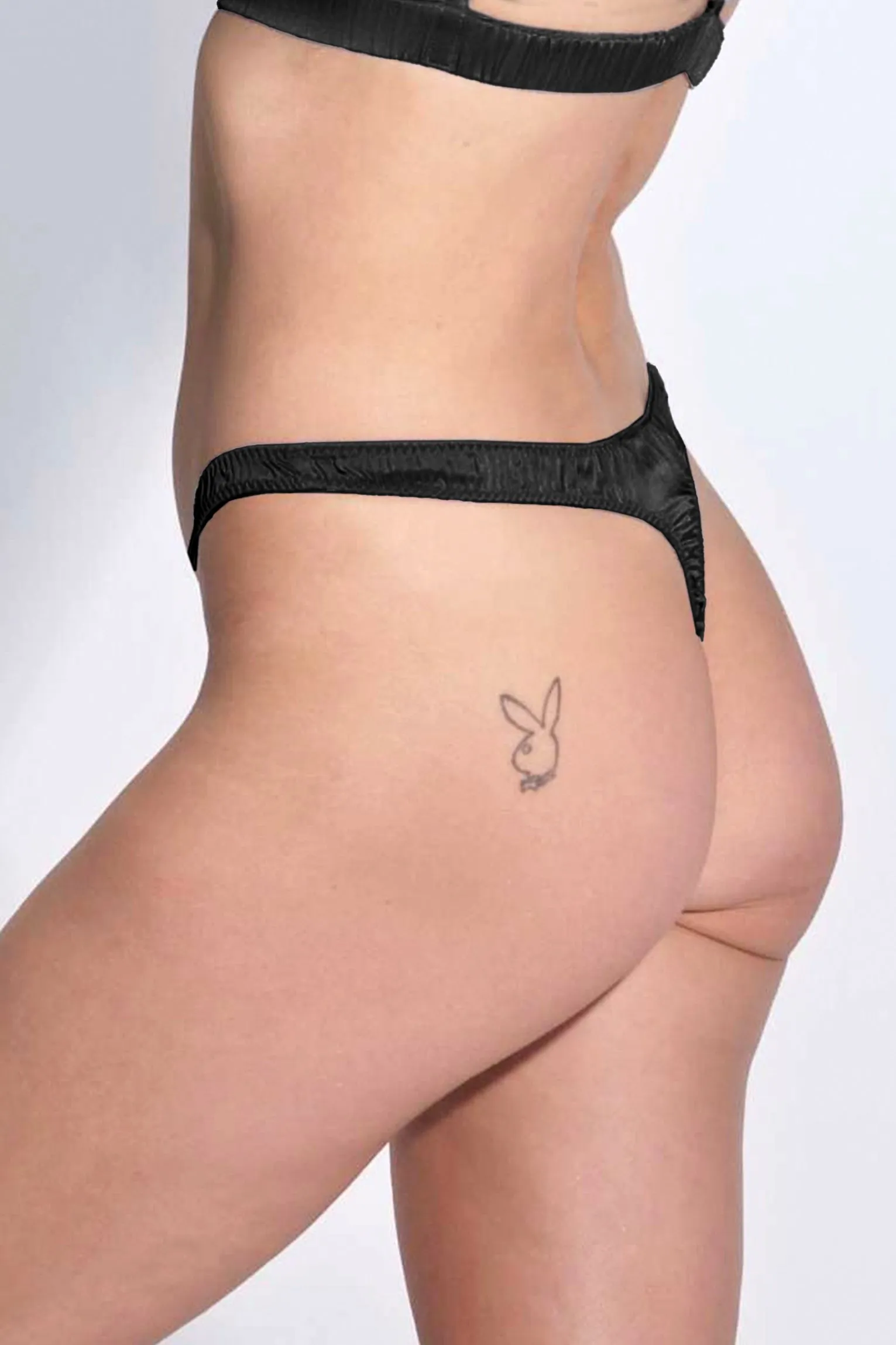 Twyla Silk G-String Black