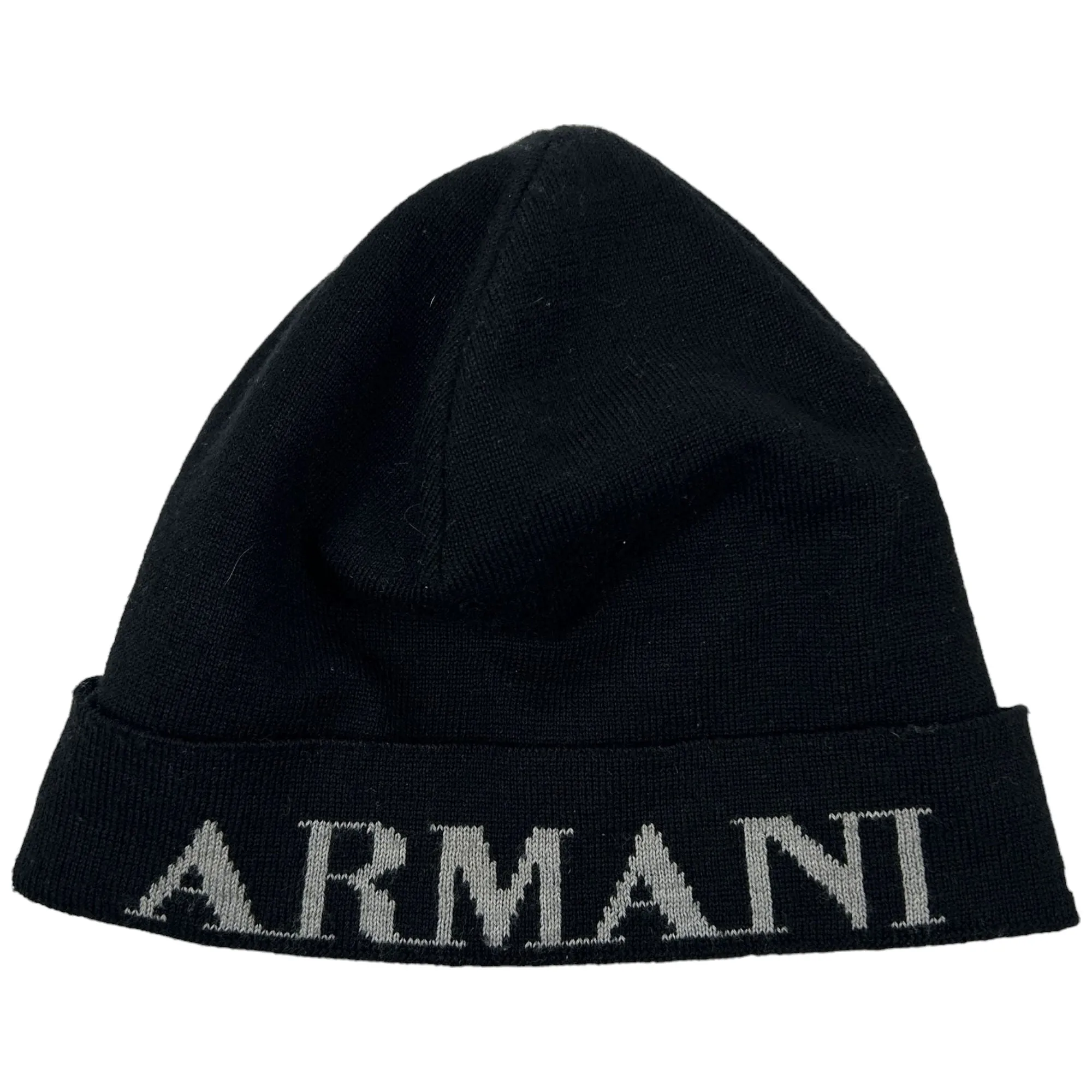 Vintage Armani Jeans Beanie