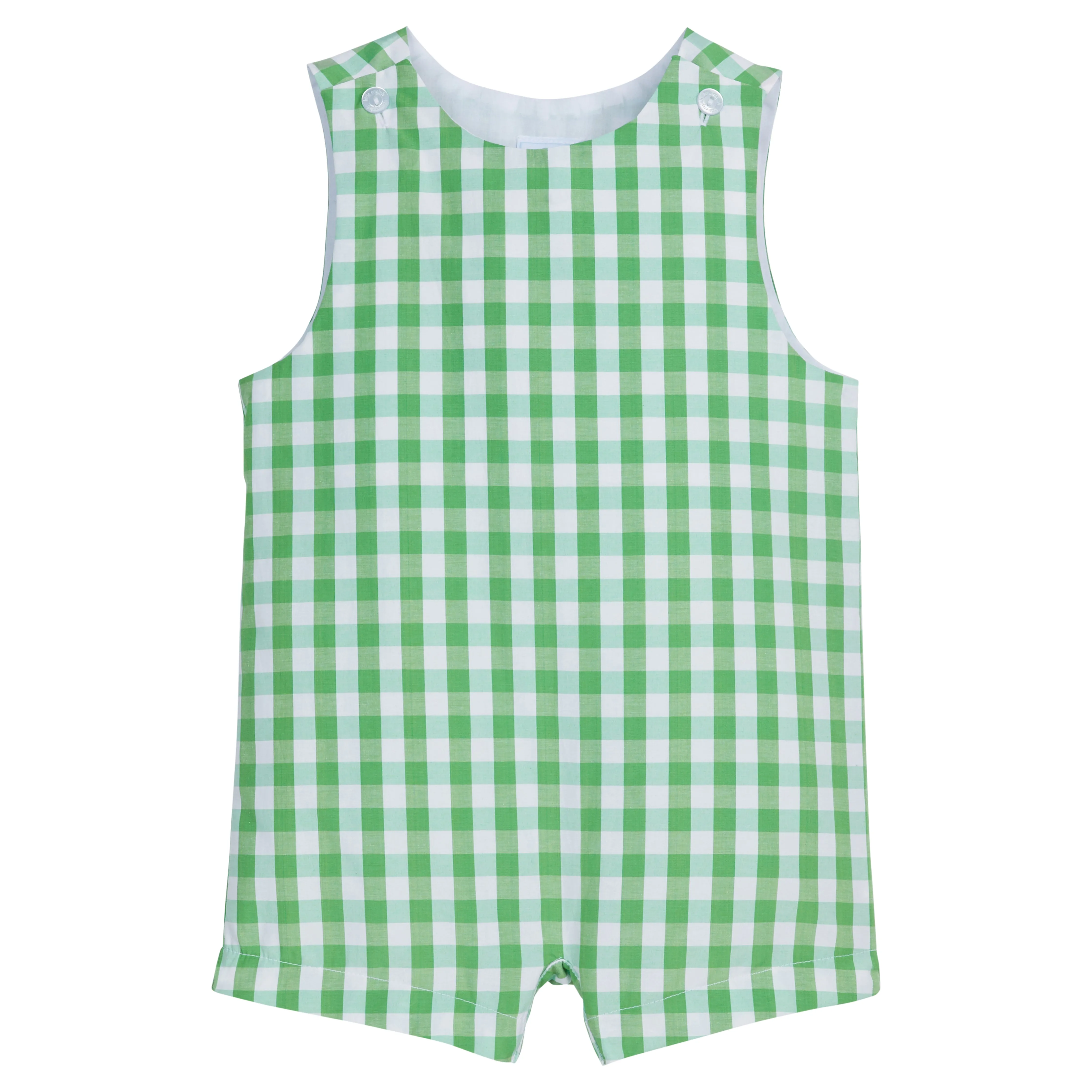 Vintage Shortall - Green Hills Check