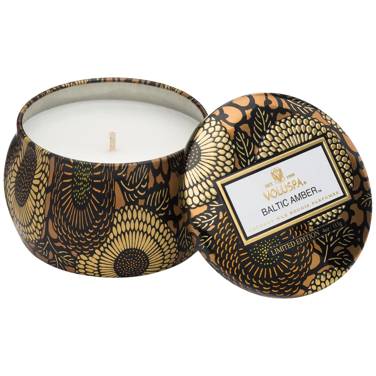 Voluspa ‘Baltic Amber Mini Tin’