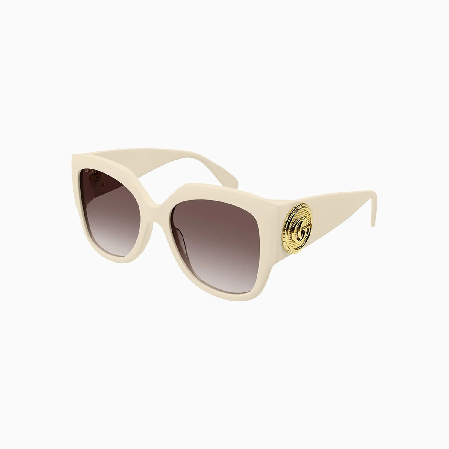 Women's GG Logo Square Frame Sunglasses